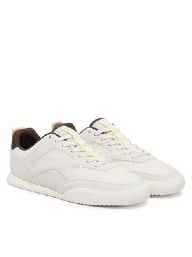 Calvin Klein Sneakersy Low Pro Runner Refl Mesh Sue HW0HW03100 Kremowy