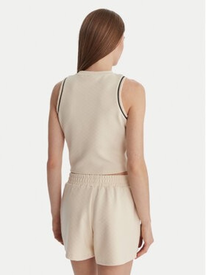 Guess Top V6GP17 K3215 Écru Regular Fit