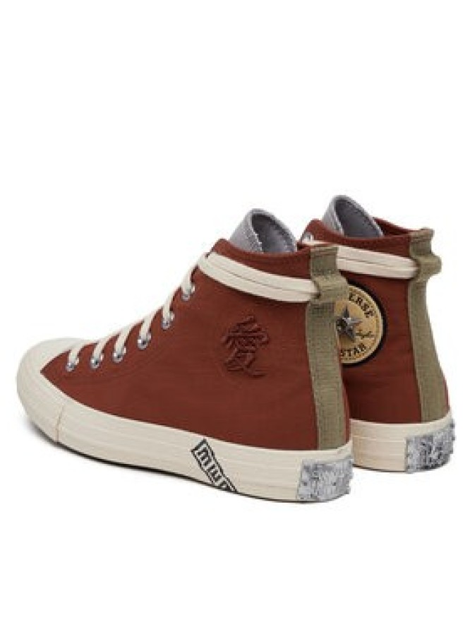 Converse Trampki Naruto Chuck Taylor All Star A14838C Czerwony