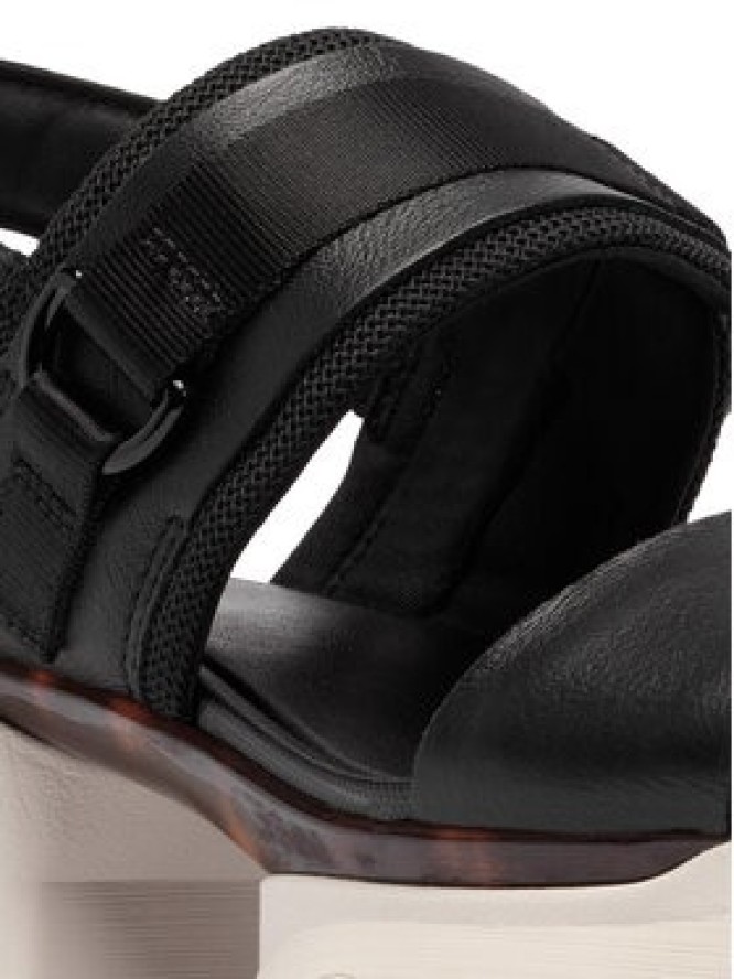 Sorel Sandały KINETIC™ Impact Slingback Heel 2030481 Czarny