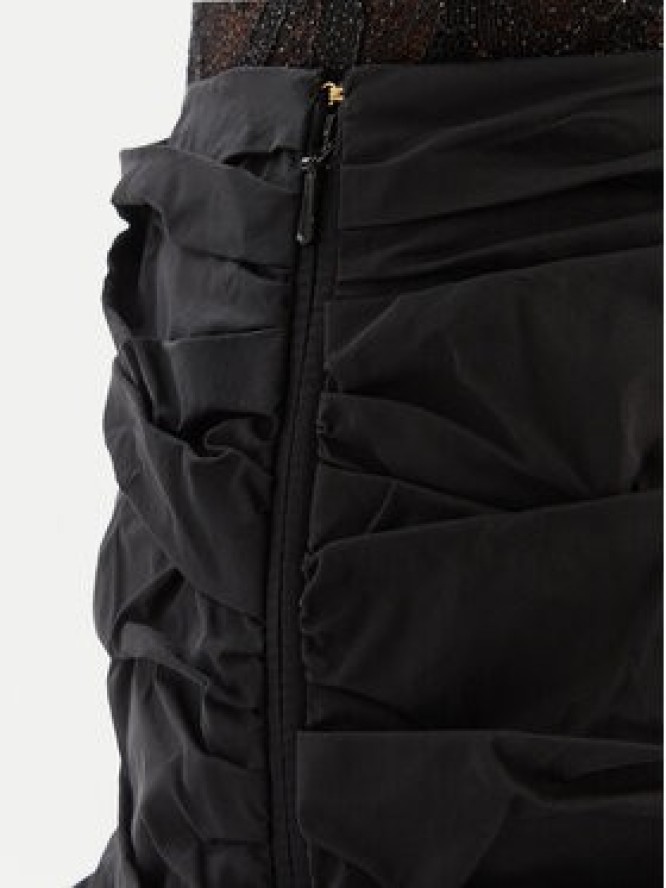 PINKO Spódnica maxi 105642 Y3LE Z99 Czarny Regular Fit