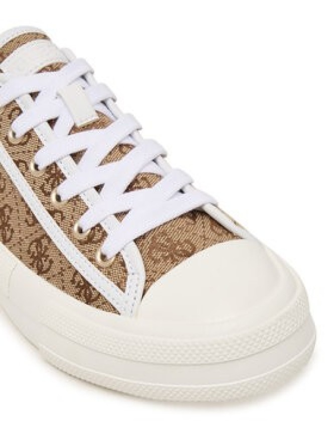 Guess Trampki FLJCR2 FAL12 Brązowy