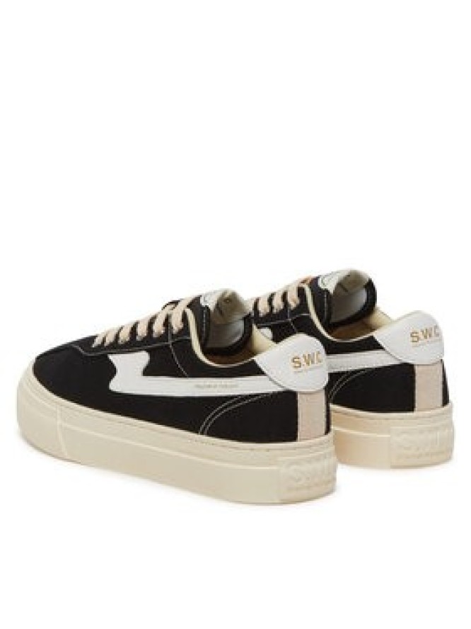 S.W.C Stepney Workers Club Tenisówki Dellow YA25012 Czarny