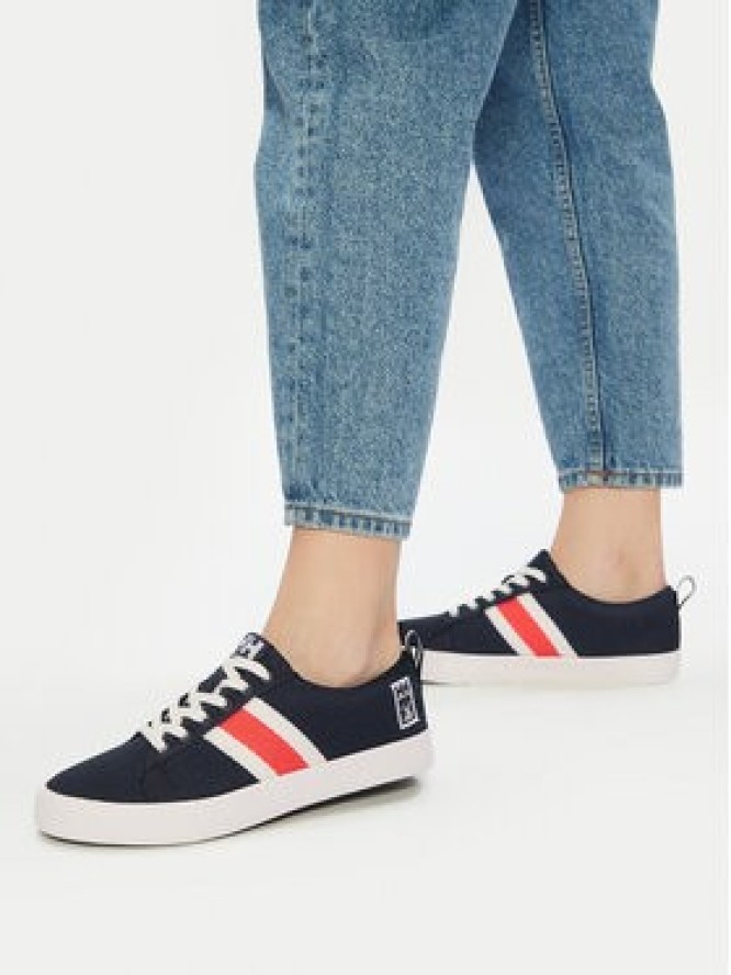 Helly Hansen Tenisówki W Berge Viking 2 11913 Granatowy