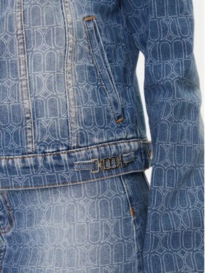 MET Kurtka jeansowa M10 125GCB Niebieski Regular Fit