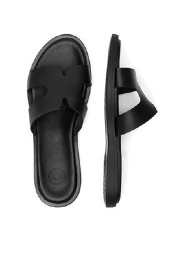 Gino Rossi Klapki ELLE-E25-27281 Czarny