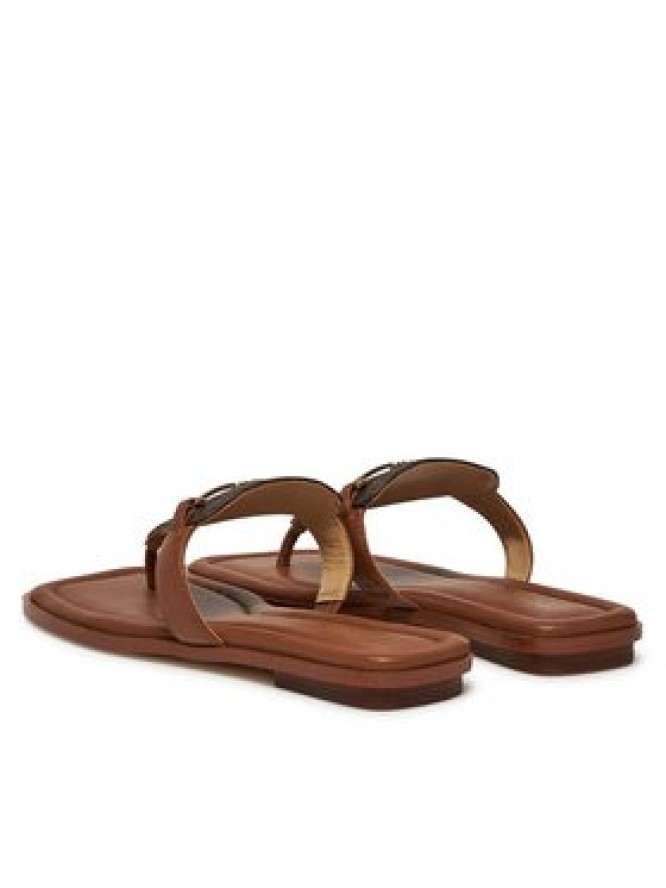 MICHAEL Michael Kors Japonki Lena 40R5LEFS2B Brązowy