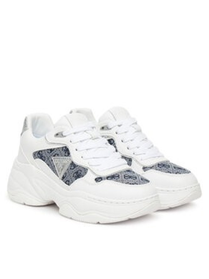 Guess Sneakersy FLTHP4 FAL12 Biały