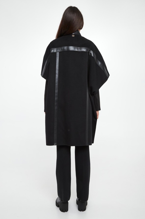 Ponczo damskie wełniane TWINSET