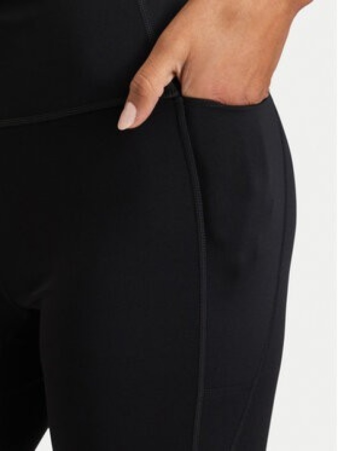 adidas Legginsy Run Essentials KA0138 Czarny Slim Fit