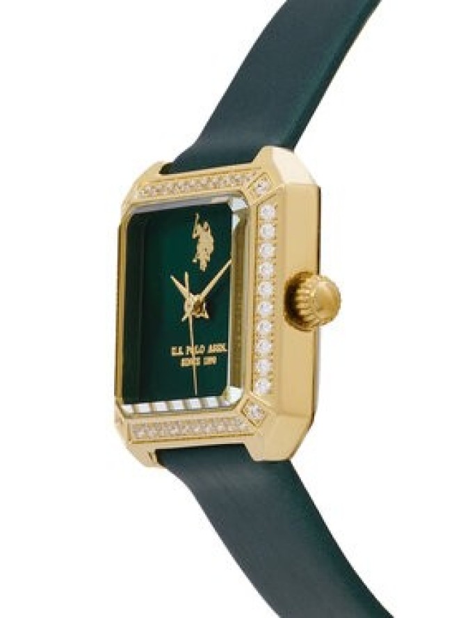 U.S. Polo Assn. Zegarek Brigitte USP8480GR Zielony