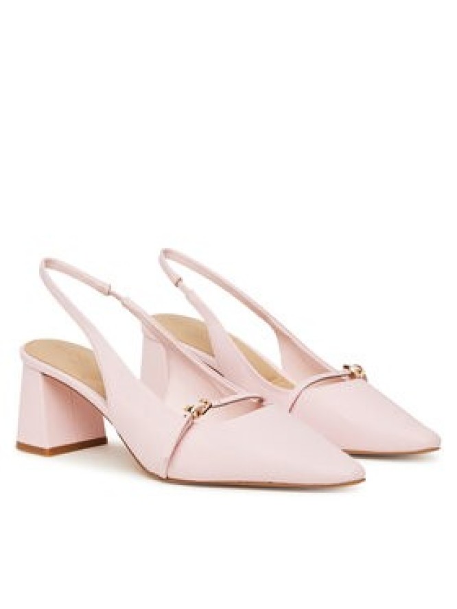 Aldo Czółenka Skepper 13968273 Różowy