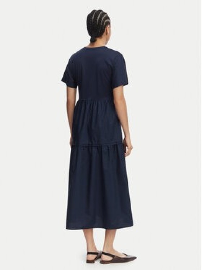 Weekend Max Mara Sukienka letnia Capsula 2615621032 Granatowy Regular Fit