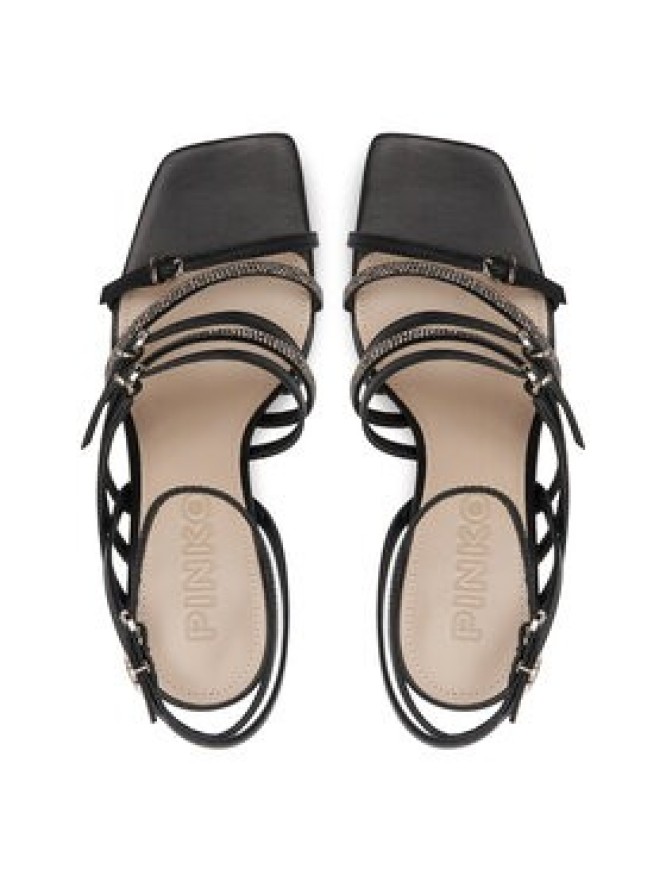 PINKO Sandały Lisa 01 SD0301 P077 Czarny