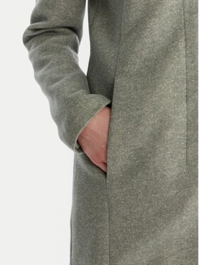 ONLY Płaszcz przejściowy Sedona 15142911 Zielony Regular Fit