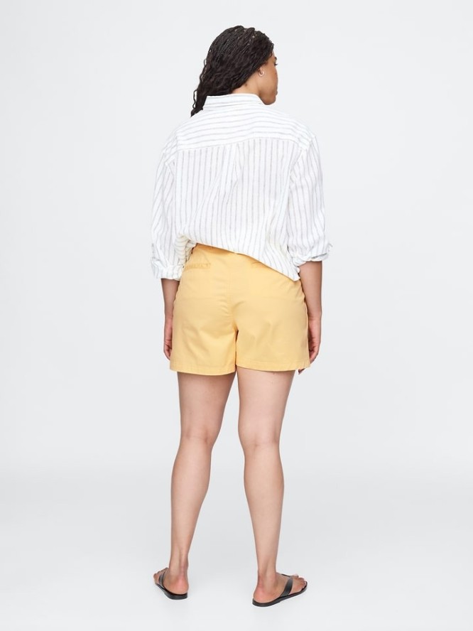 GAP Szorty w kolorze żółtym rozmiar: 42