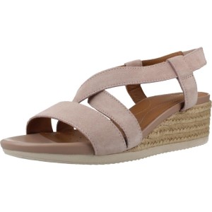 Sandały GEOX D ISCHIA CORDA Rose