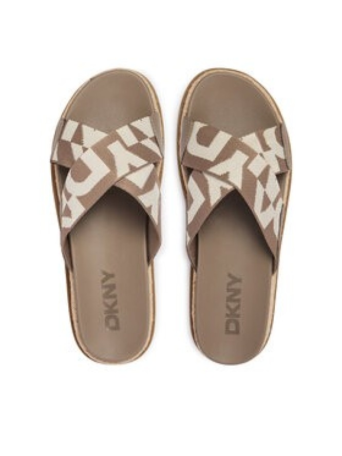 DKNY Espadryle Binna K2639436 Beżowy