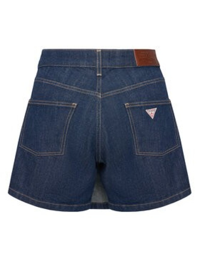 Guess Jeans Spódnica jeansowa W5BD96 D002A Granatowy Regular Fit