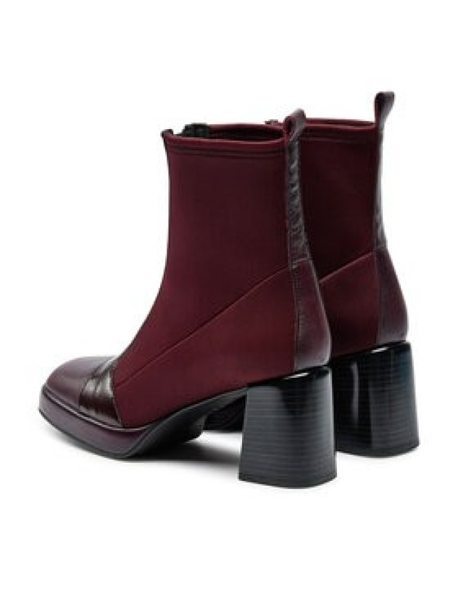 Hispanitas Botki Soho-I24 HI243658 Bordowy