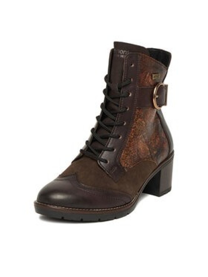 Remonte Trzewiki CEO-D2A77-25 Brązowy