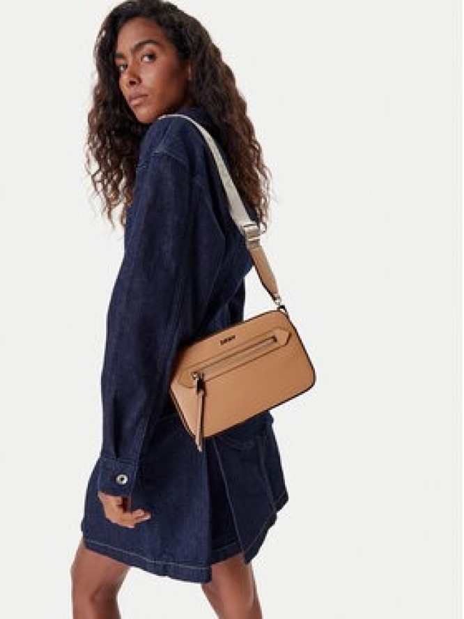 DKNY Torebka R42E3E22 Brązowy
