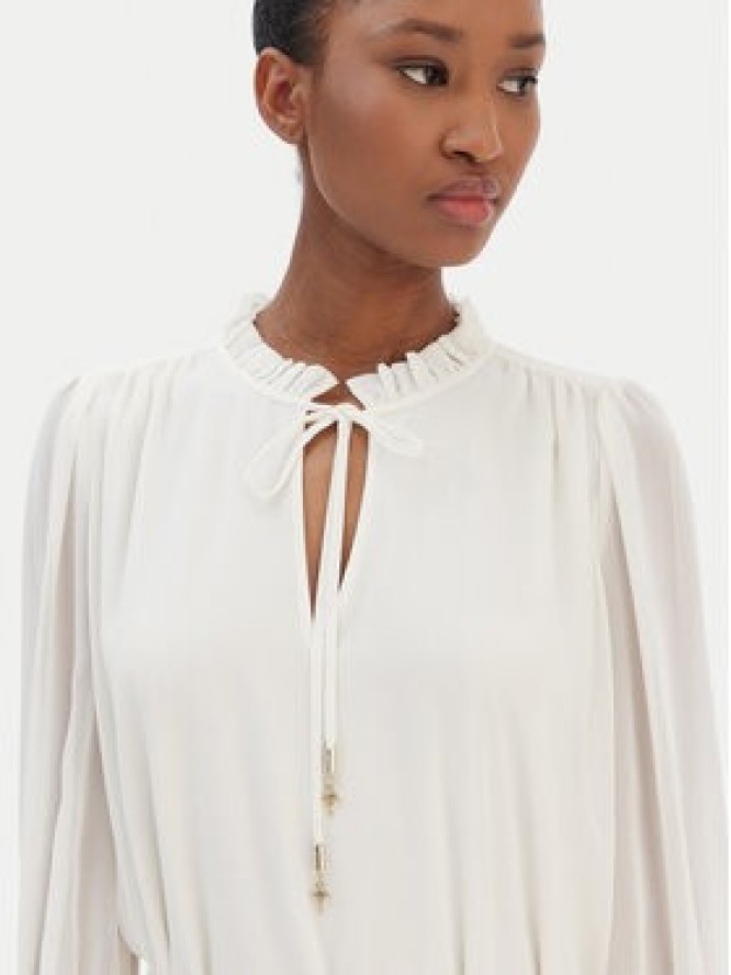 JOOP! Sukienka codzienna Dinah2 30100718 Écru Regular Fit