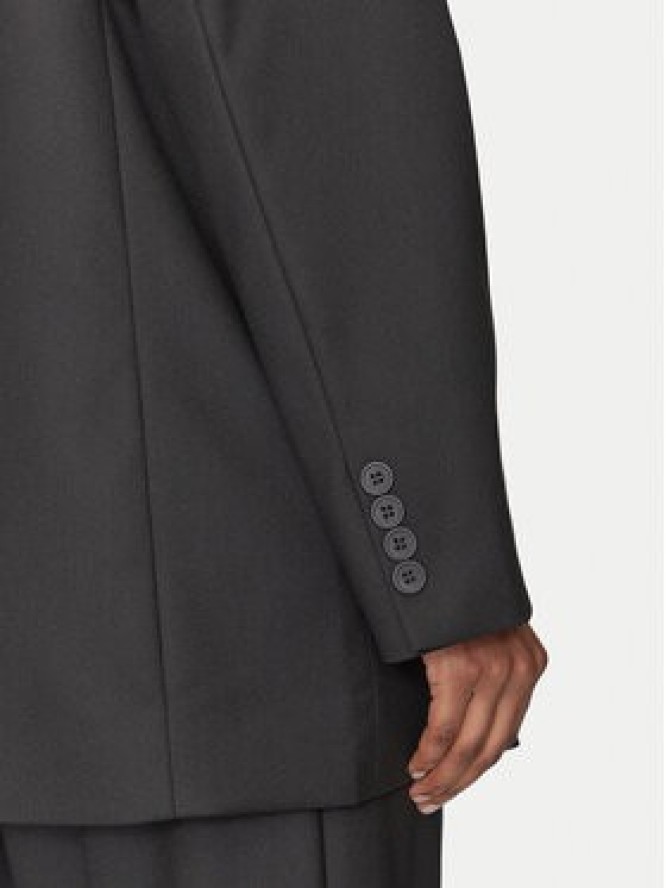 2NDDAY Marynarka Herman 2251115120 Czarny Loose Fit