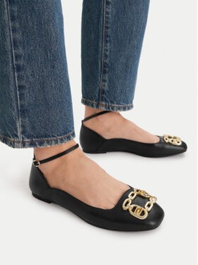 Liu Jo Baleriny Brigitte 01 SF5039 P0062 Czarny