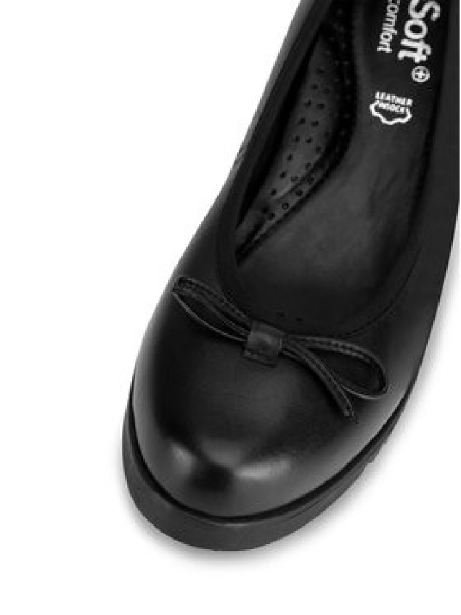 Go Soft Półbuty EST-MARGARET-01 Czarny