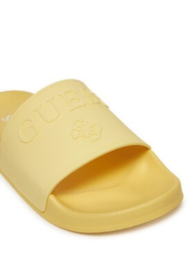 Guess Klapki E5GZ07BB00F Żółty