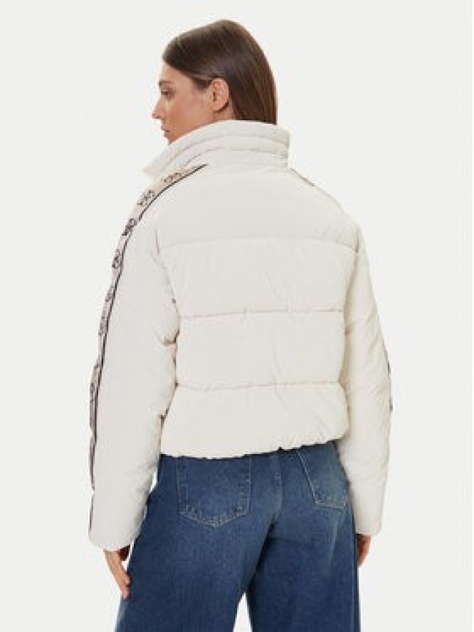 Guess Kurtka zimowa V5BL11 WGYC2 Écru Regular Fit