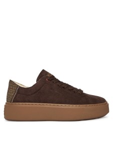 Alexander Smith Sneakersy London ALBELUW-8417 Brązowy ciemny