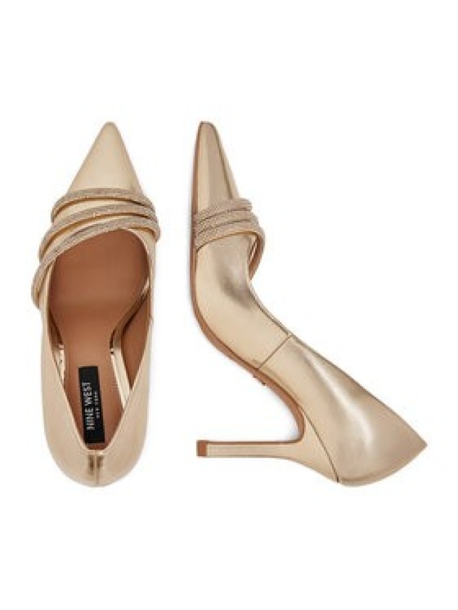 Nine West Szpilki CEO-MARIAM-01 Złoty