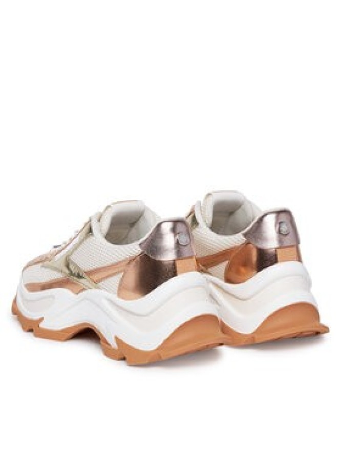 Steve Madden Sneakersy Zoomz SM11002327 Złoty