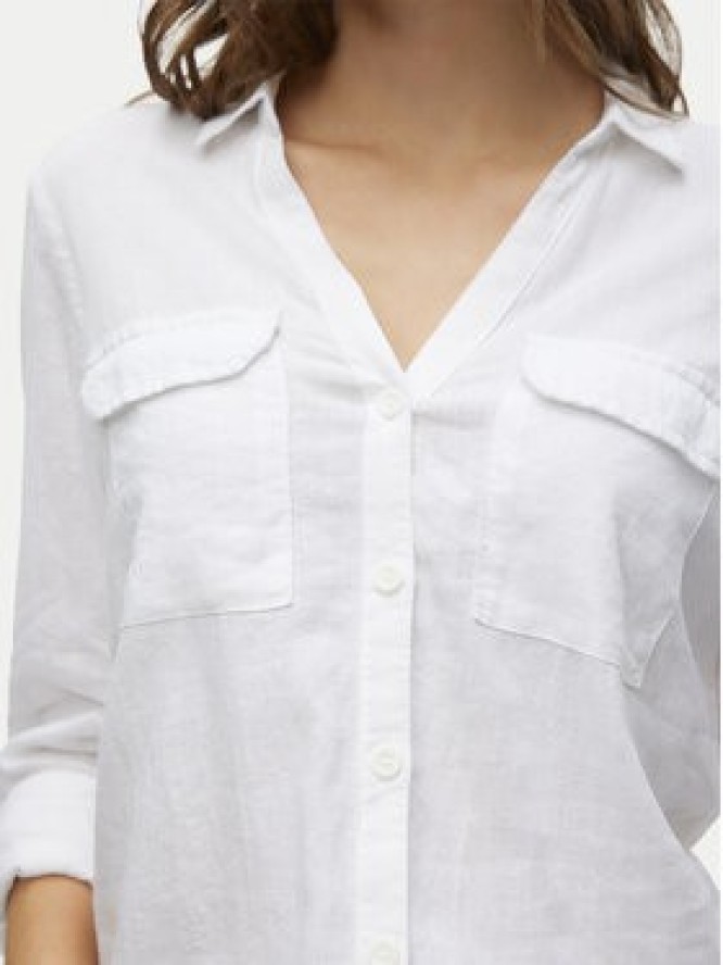 Vero Moda Koszula Linn 10308407 Biały Regular Fit