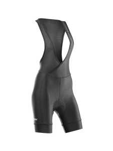 Spodenki rowerowe damskie NORTHWAVE Active Wmn Bibshort czarny