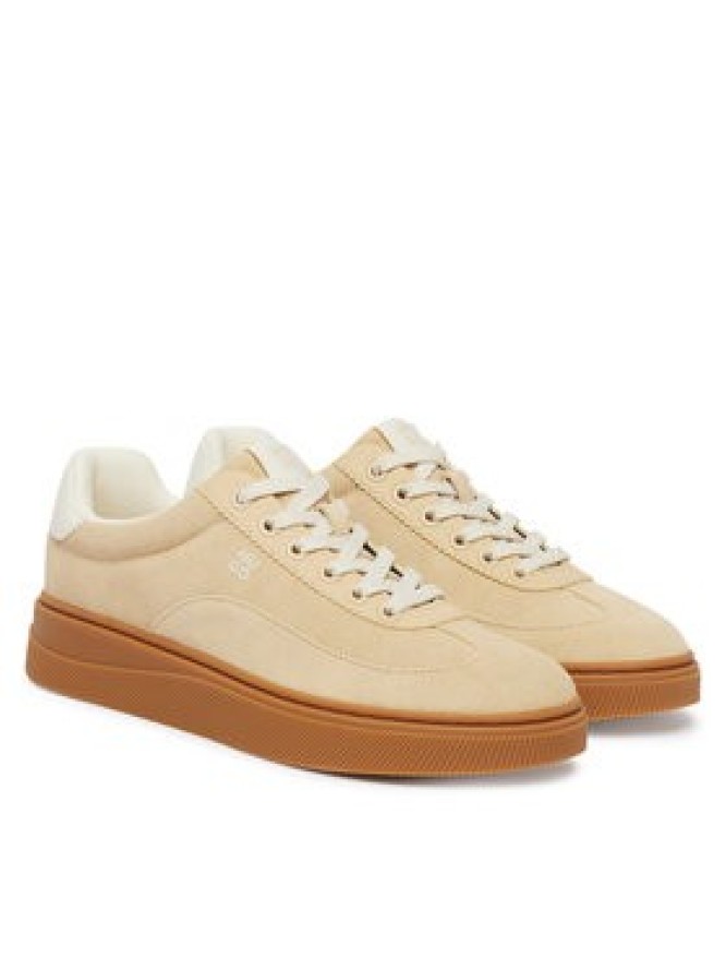 HUGO Sneakersy Lyzz 50563568 Beżowy