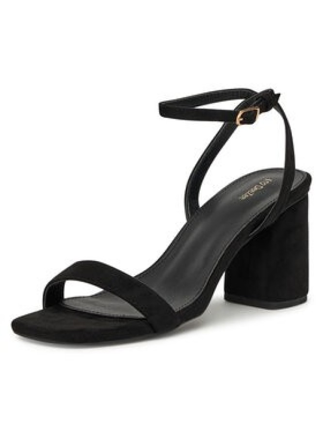 DeeZee Sandały XHS831-1 Czarny