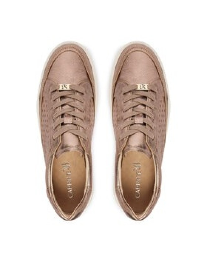 Caprice Sneakersy 9-23719-44 Brązowy