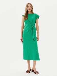 Tommy Hilfiger Sukienka codzienna WW0WW45159 Zielony Regular Fit