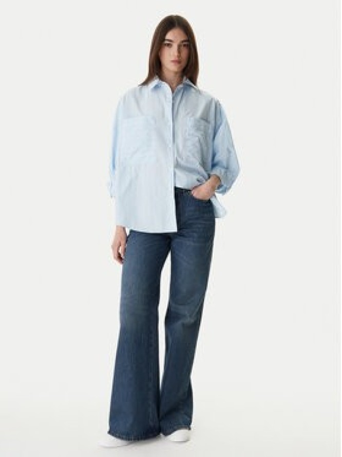 HUGO Koszula Edafnena 50553358 Kolorowy Regular Fit