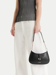 Guess Torebka Carrie HWVG9 896180 Czarny