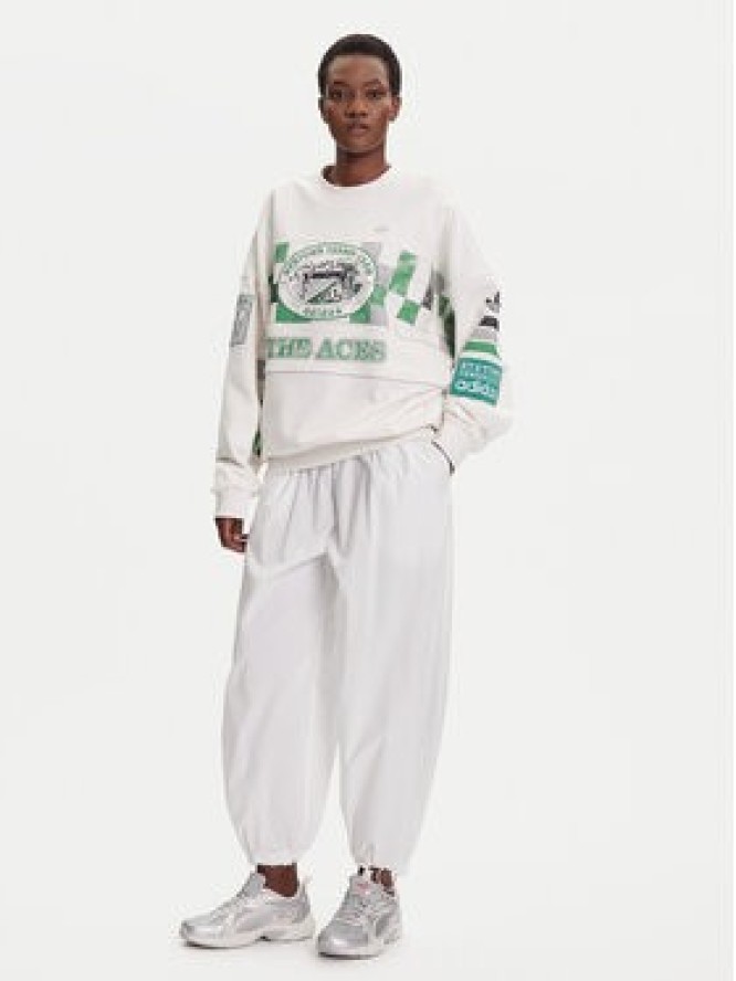 adidas Bluza Archive Court JW0149 Biały Oversize