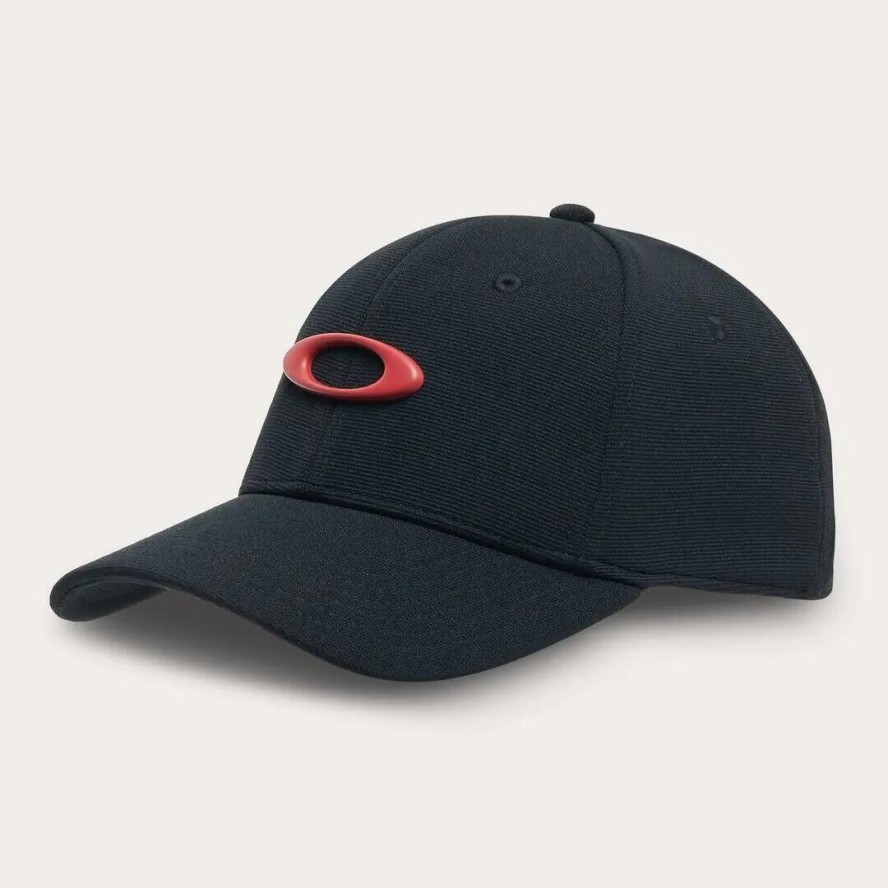 Czapka z daszkiem unisex Oakley TINCAN czarna FOS911545-04C r S/M