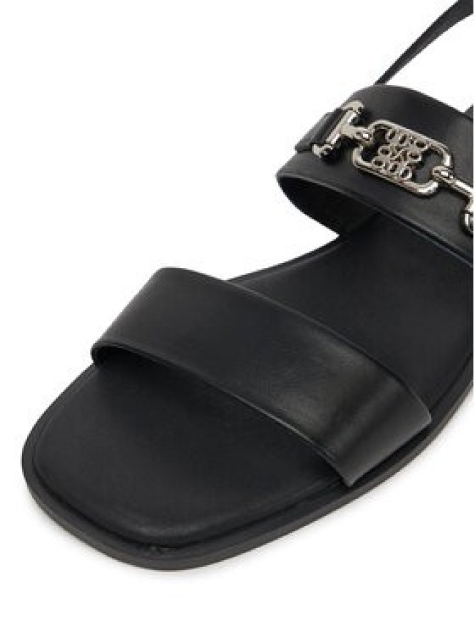 Nine West Sandały 678322-CCC Czarny