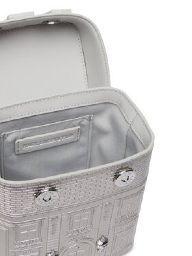 KARL LAGERFELD Torebka B4W30113 Srebrny
