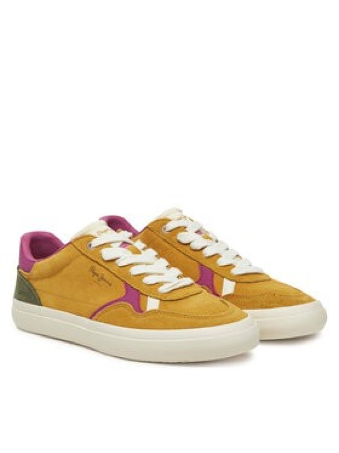 Pepe Jeans Sneakersy Travis City W PLS31592 Zielony