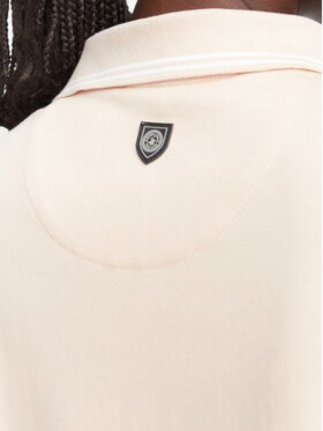 Beverly Hills Polo Club Polo L2605-HR Różowy jasny Regular Fit