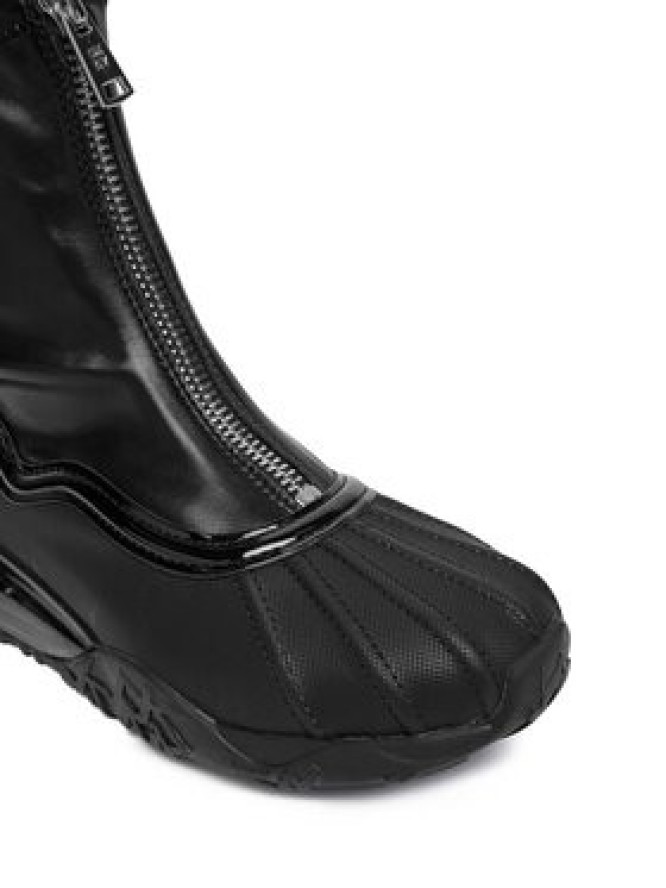 DKNY Botki K4500473 Czarny
